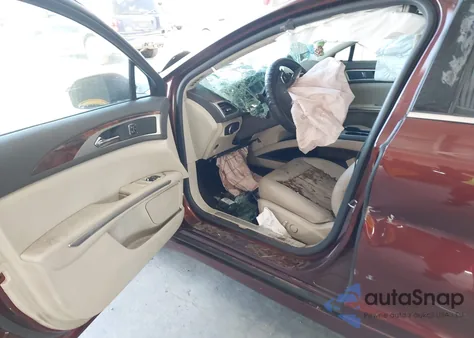 2016 Lincoln Mkz from USA, damaged, VIN 3LN6L2G95GR624318